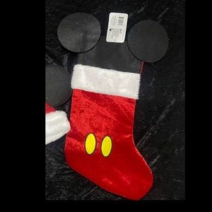 NWT Disney Mickey Mouse Stocking